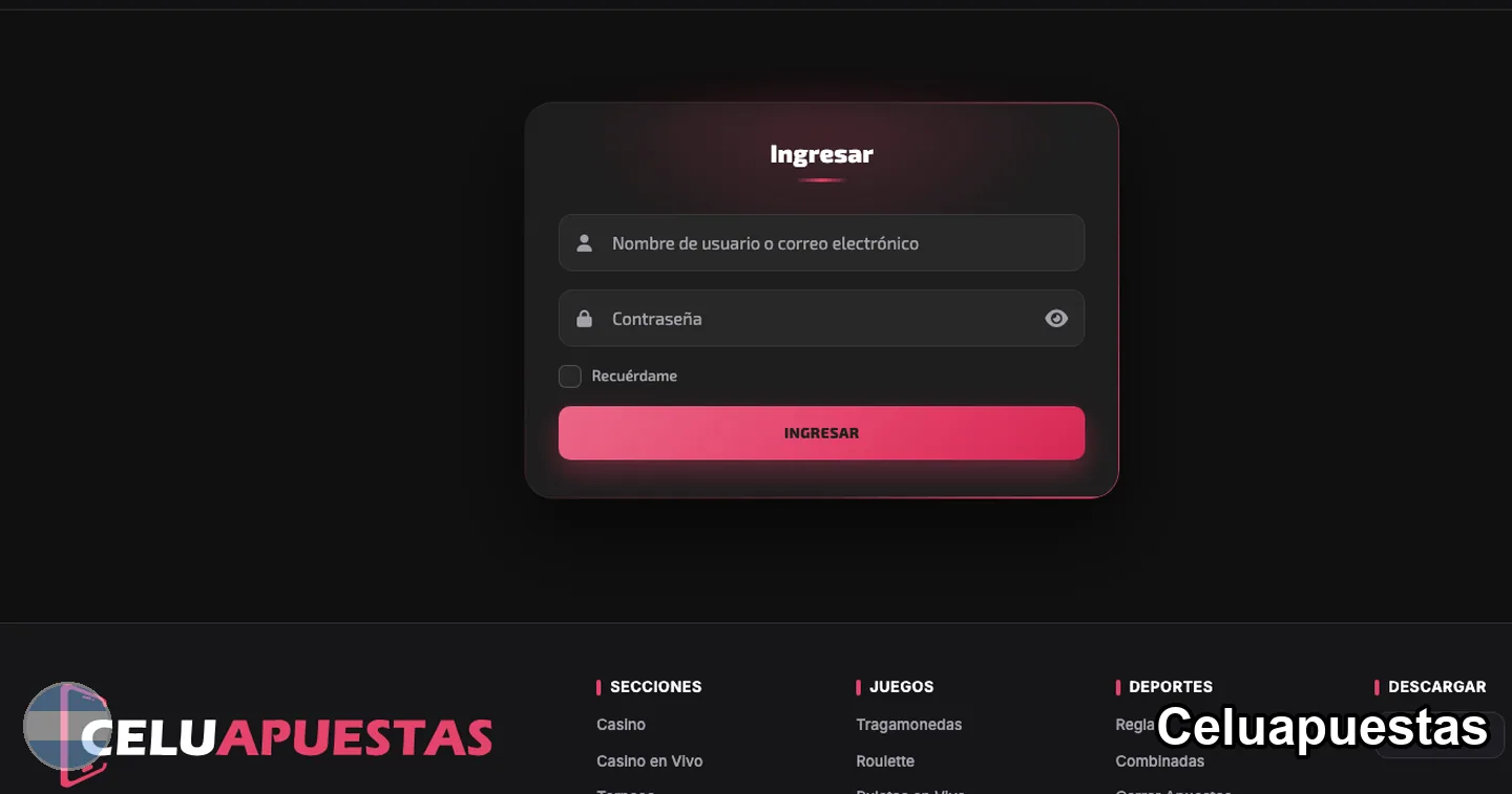 Celuapuestas mobile casino