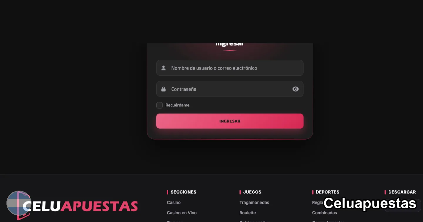 Celuapuestas live casino